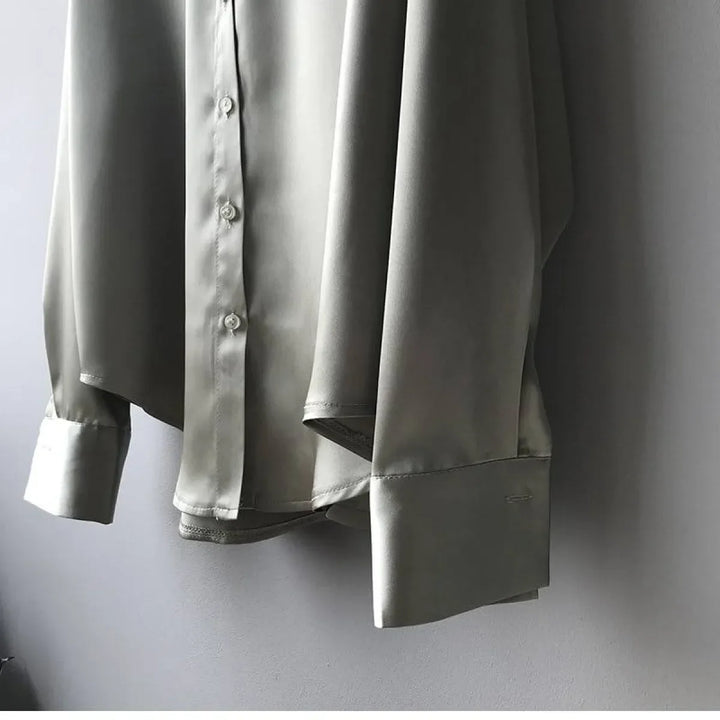 Elegant Silk Shirt