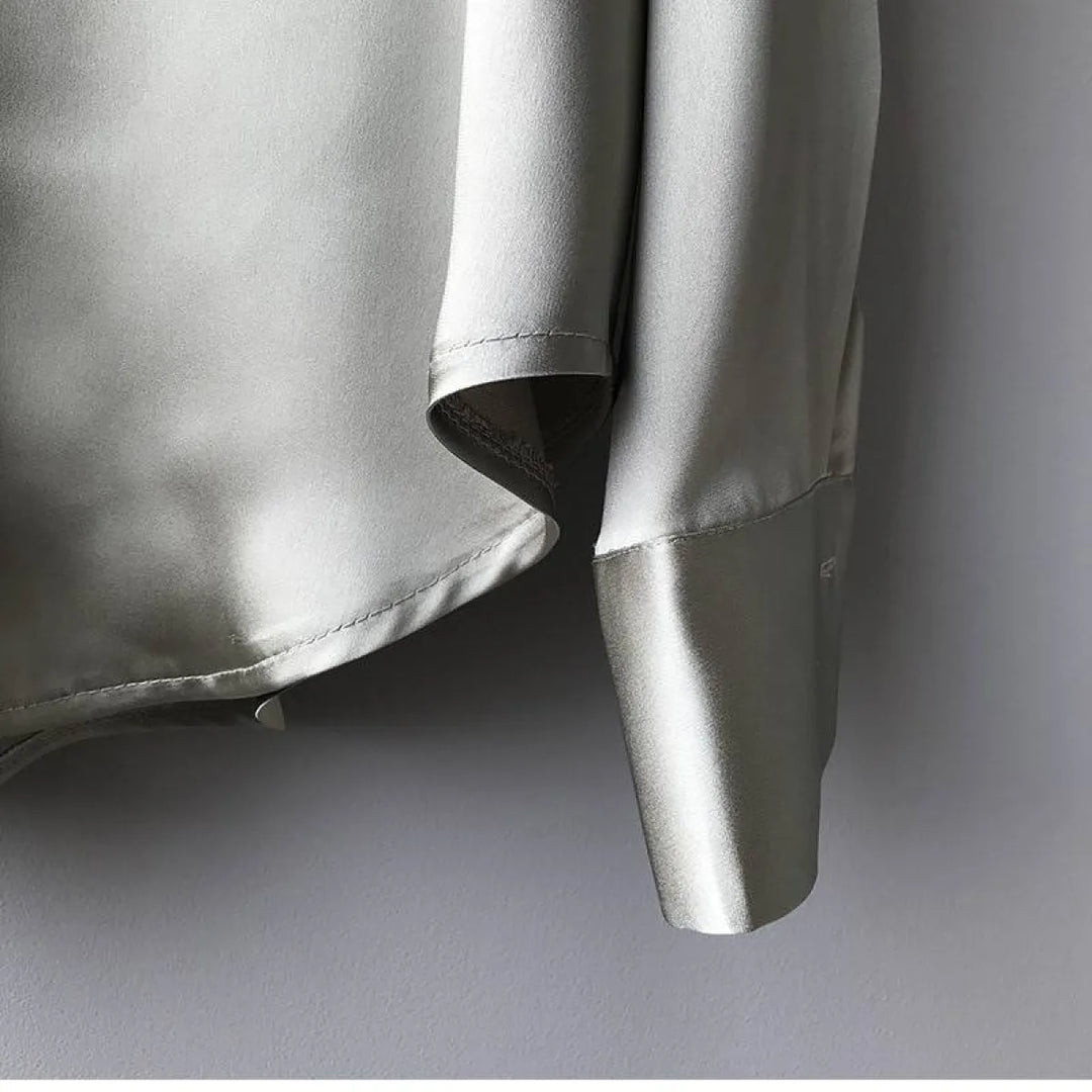 Elegant Silk Shirt