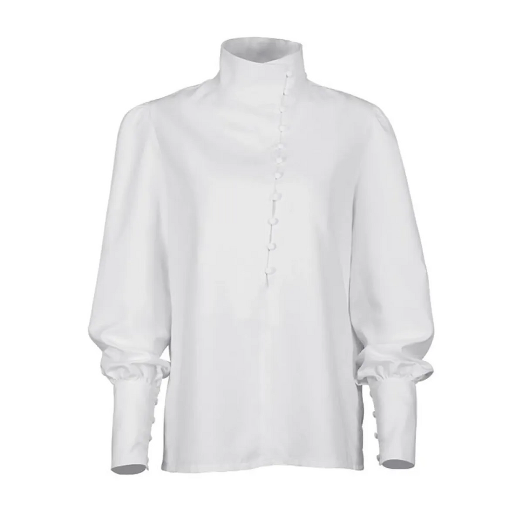 Elegant Turtleneck Blouse