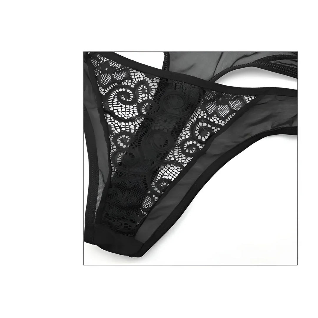 Lace Up Back Corset