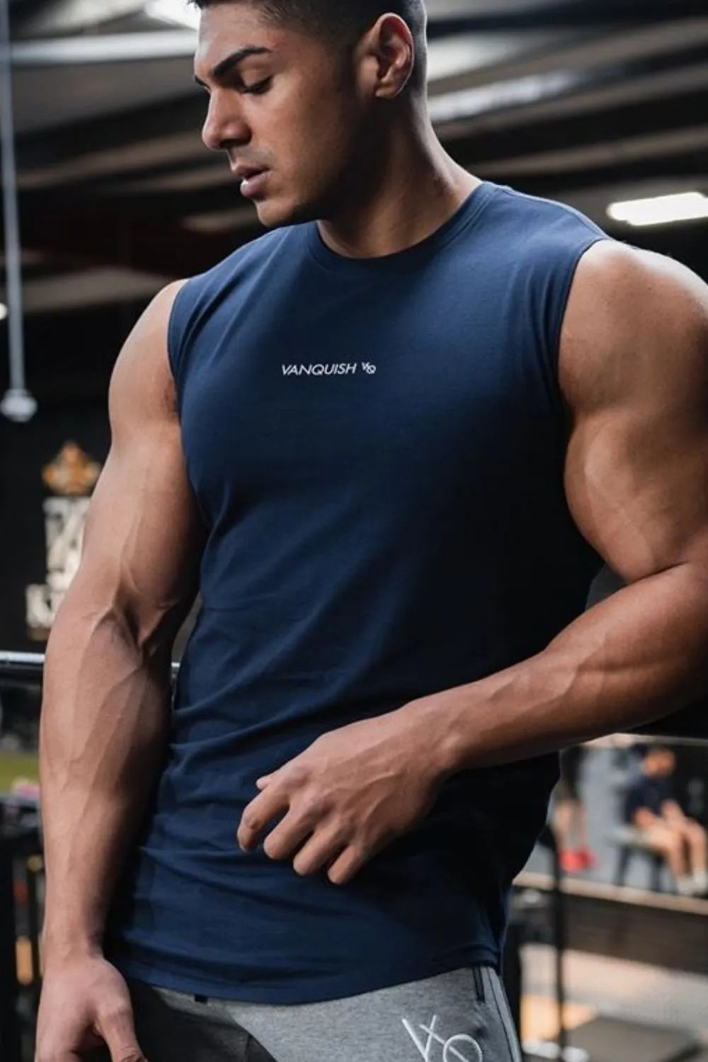 Men's Round Neck Tank