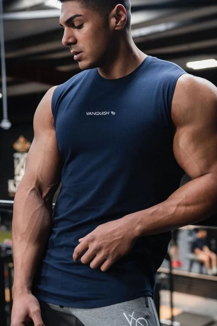 Men's Round Neck Tank