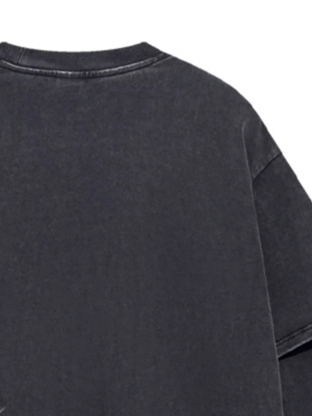 Men's Graphic Round Neck Long Sleeve T-Shirt