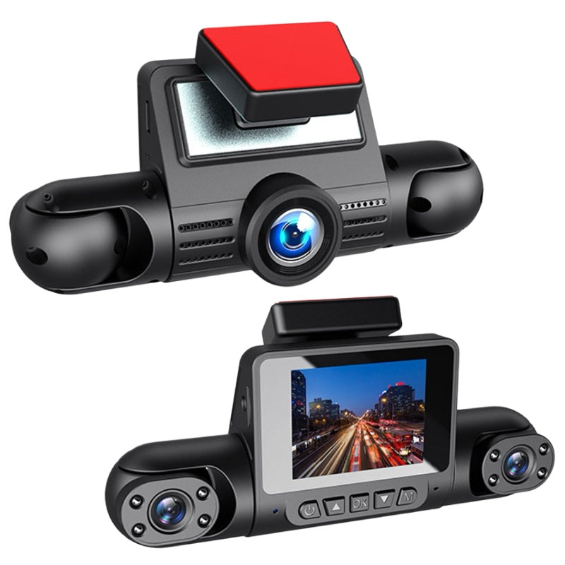 1080P High-definition Driving Recorder With Four Lenses, High-definition Night Vision, Front, Back, Left, Right Recording