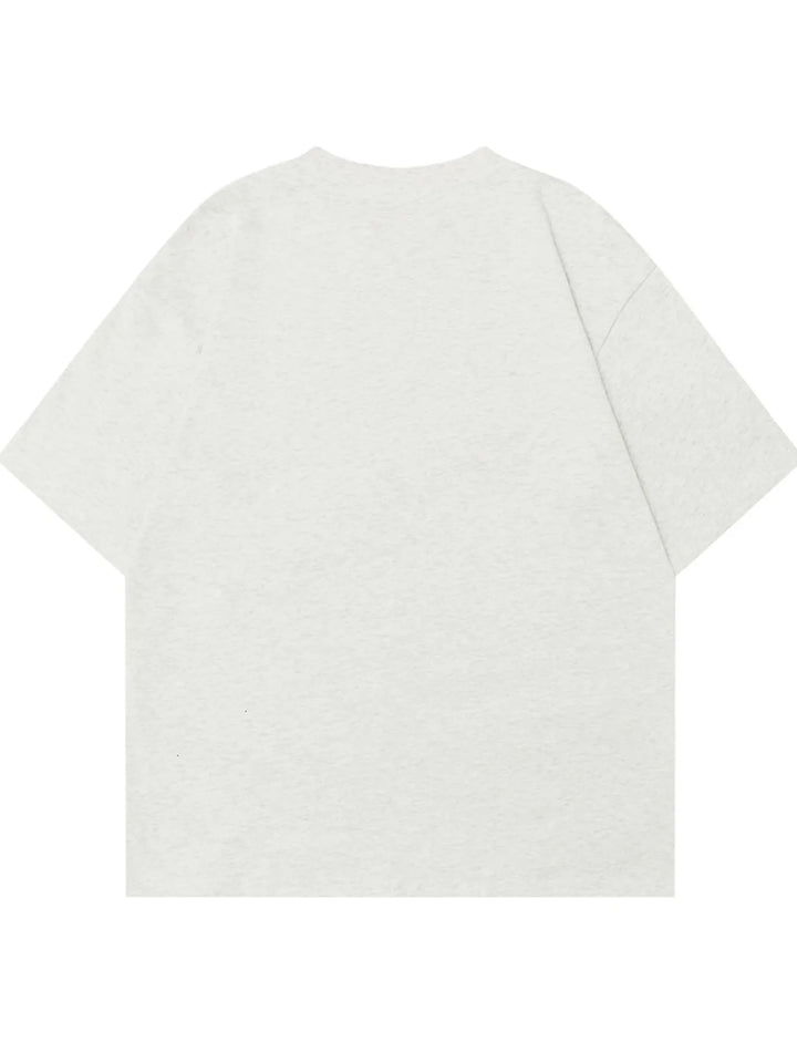 Men's Vintage Graphic Round Neck T-Shirt