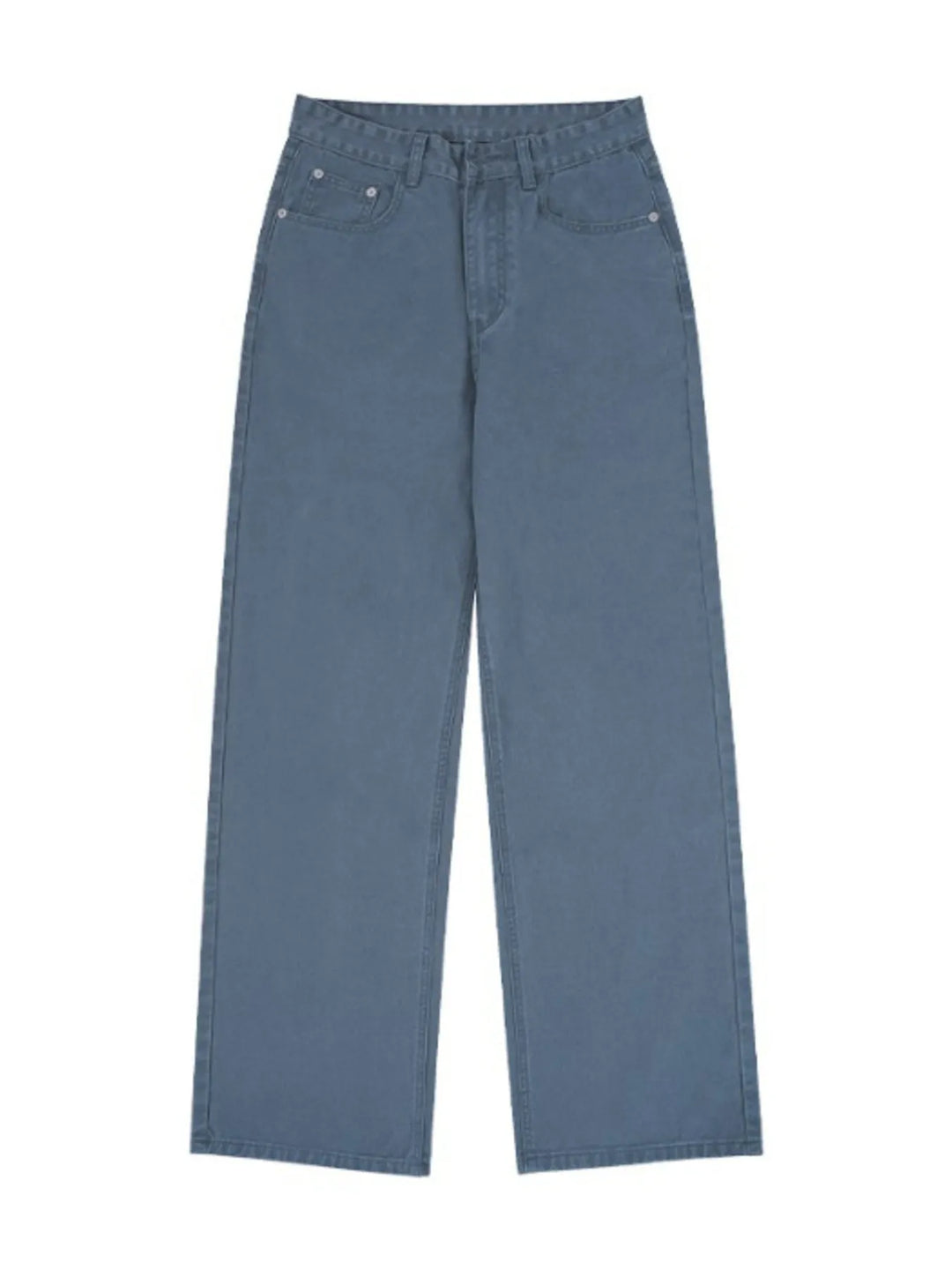 Men's Full Size Wide Leg Jeans Plus Size