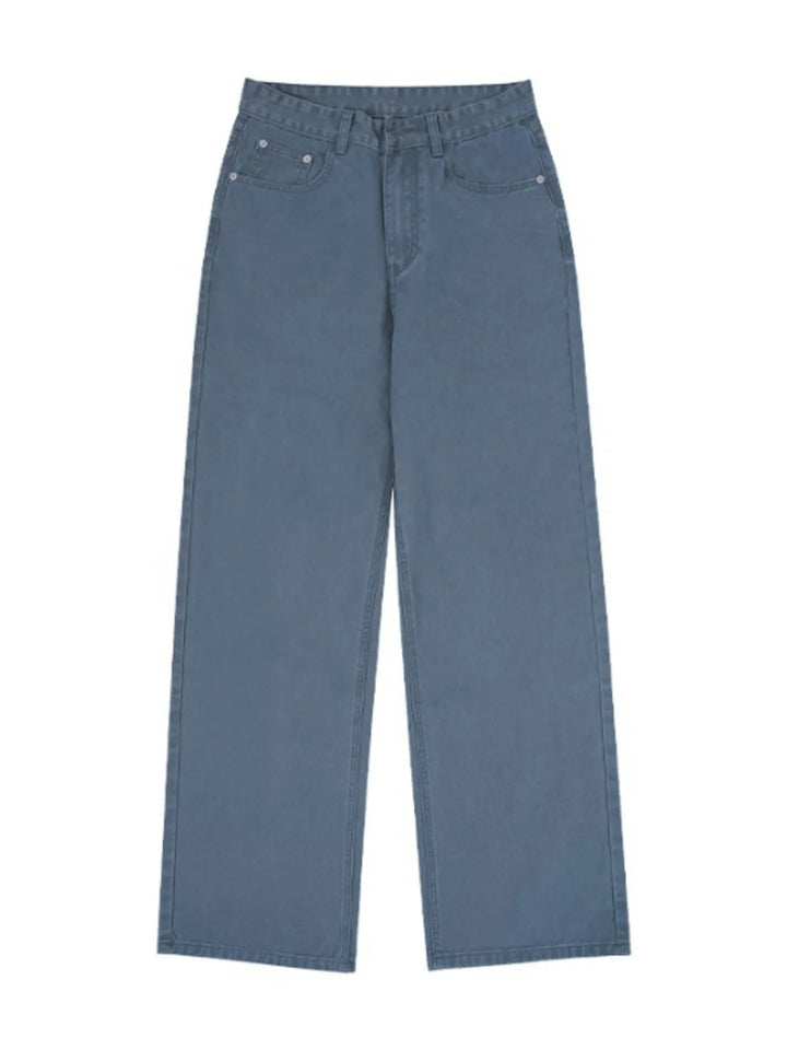 Men's Full Size Wide Leg Jeans Plus Size