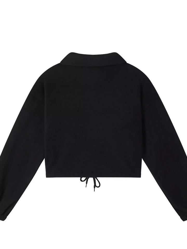 Quarter Zip Sweatshirt and Pants Set