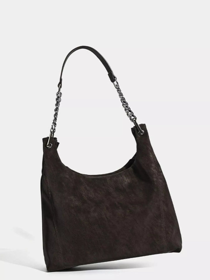 Chain Strap Detail Shoulder Bag