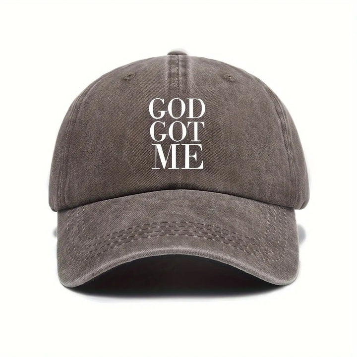Retro Washed All-season Versatile Baseball Cap For Outdoor Use