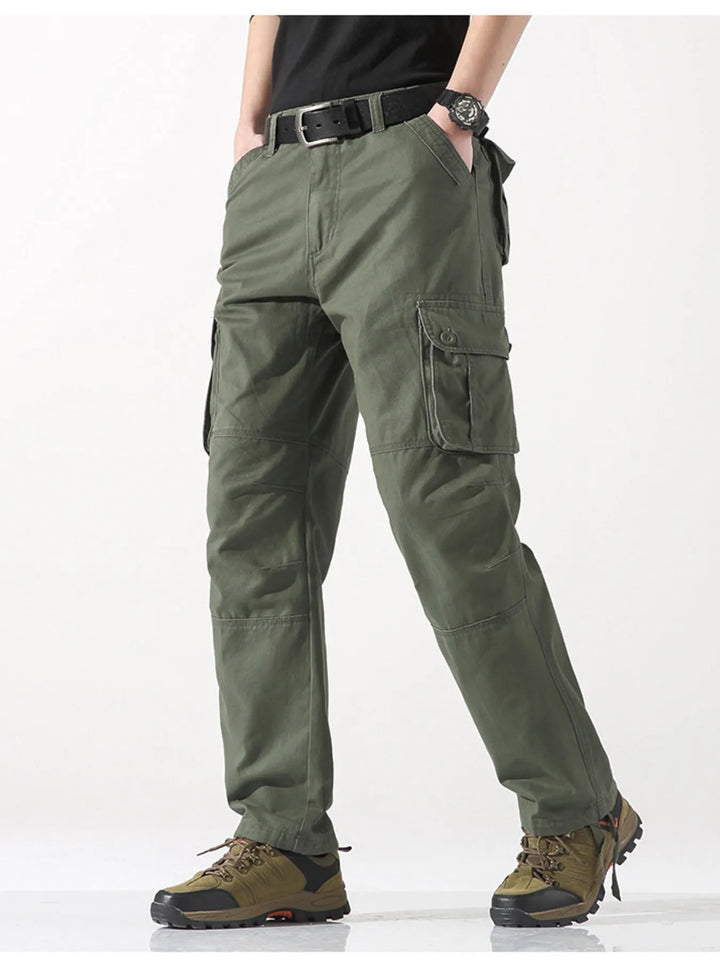 Men's Wide Leg Cargo Pants