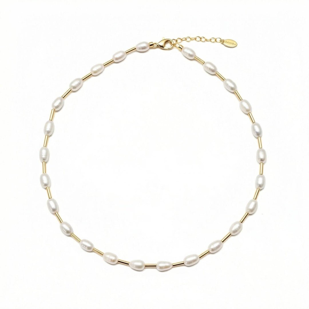 Eliana Pearl Necklace