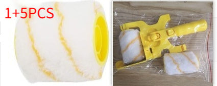 No Dead Angle Fine Hair Latex Paint Roller Paint Roller