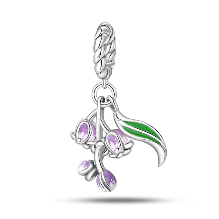 Silver-plated DIY Bracelet Charms And Pendants
