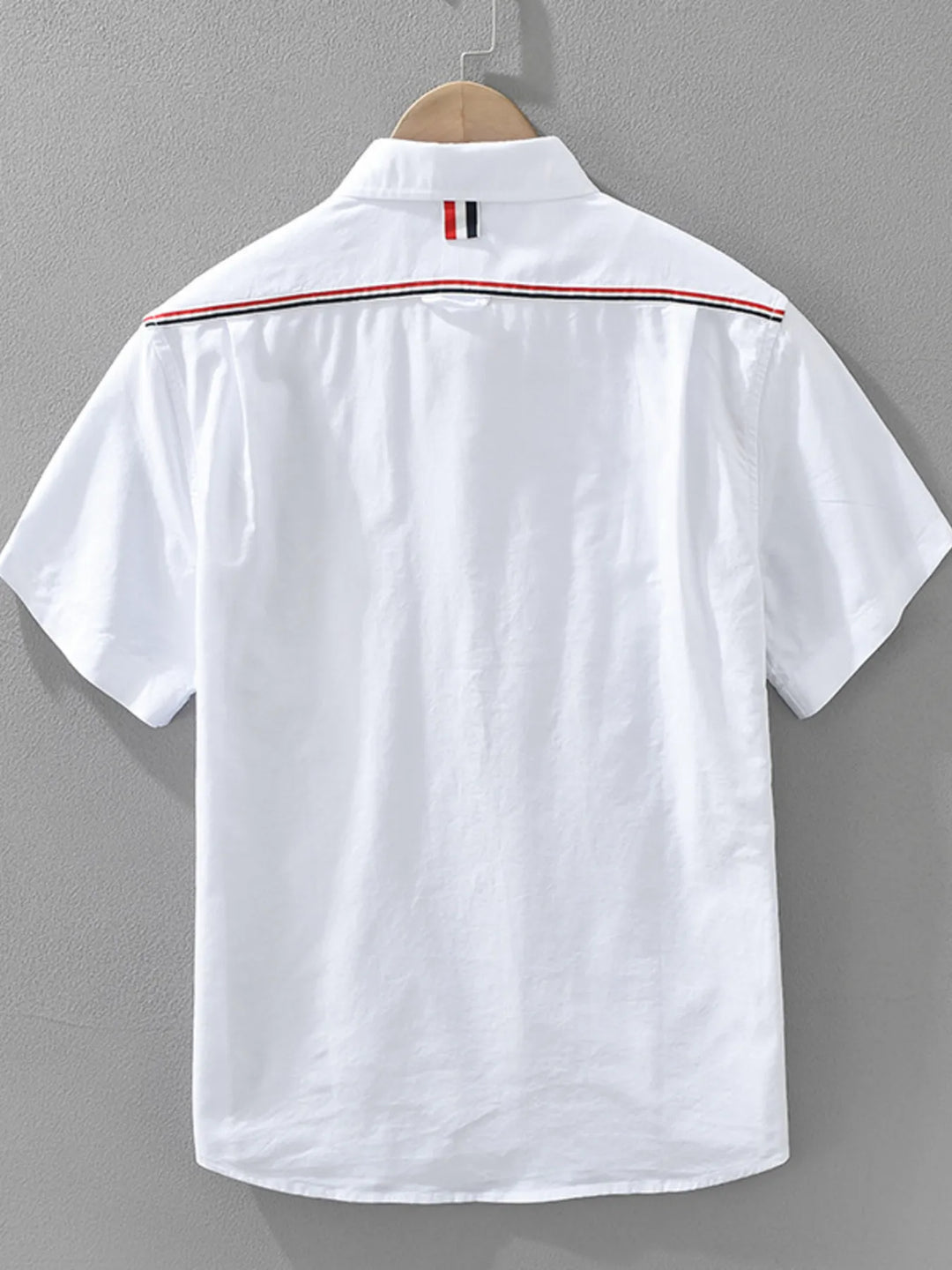 Men's Plus Size Button Up Short Sleeve Shirt