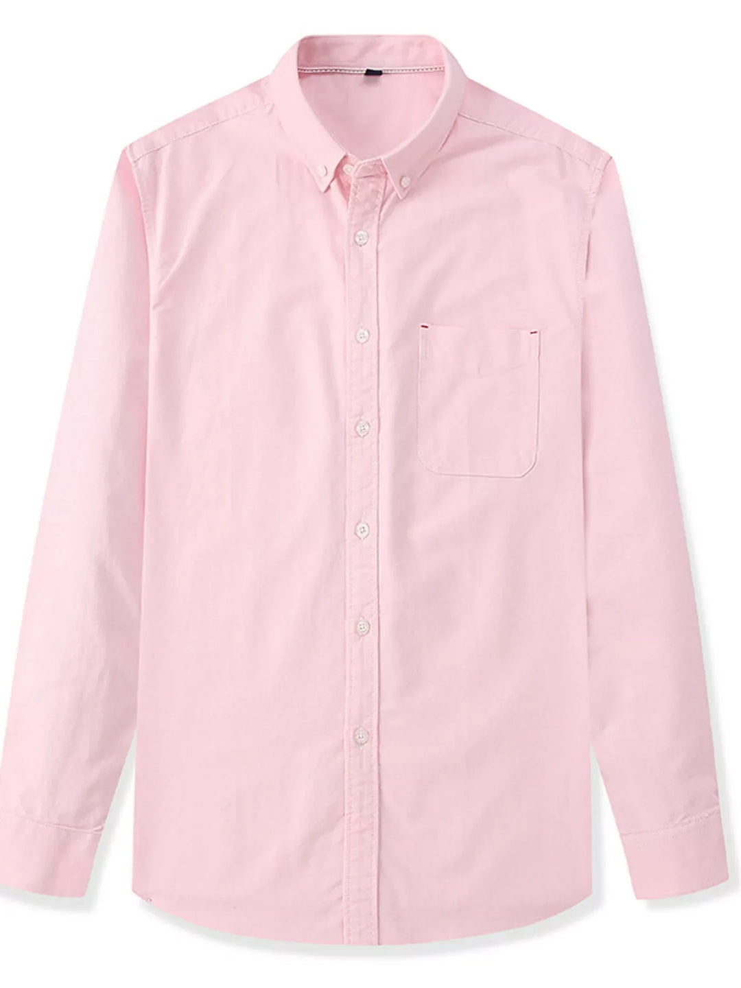 Men's Full Size Button Up Long Sleeve Shirt Plus Size