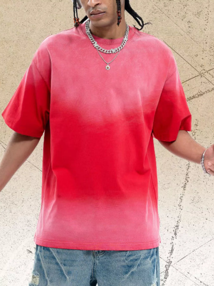 Men's Vintage Wash Oversized T-Shirt