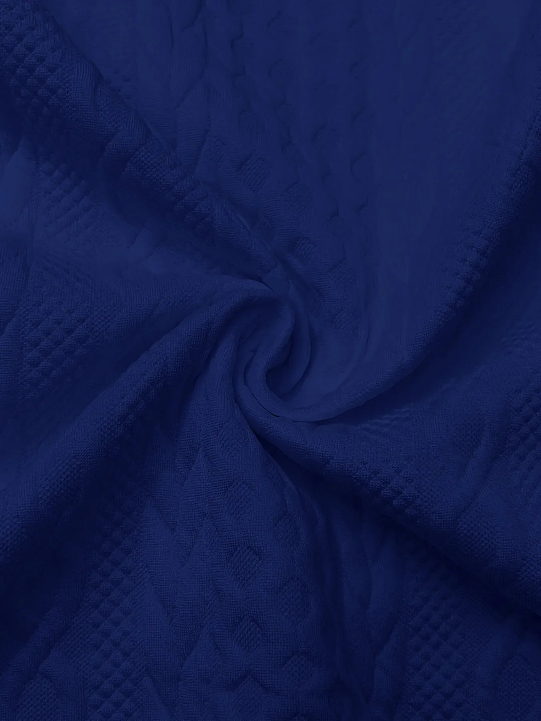 Texture Zip Up Long Sleeve Jacket