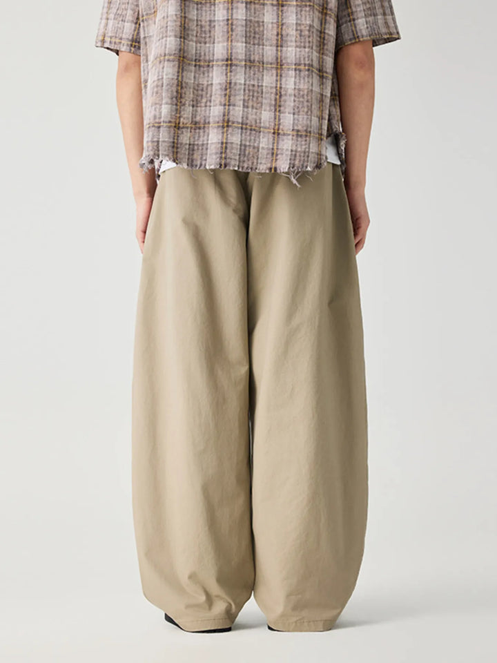 Men's Wide Leg Casual Pants