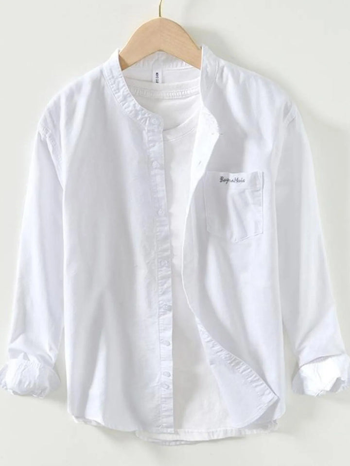Men's Button Up Long Sleeve Shirt