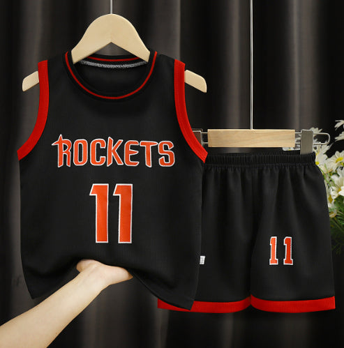 Children's Clothing Sports Basketball Wear Children's Clothing Boys' Suit