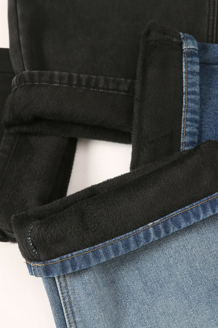 Men's Wide Leg Jeans