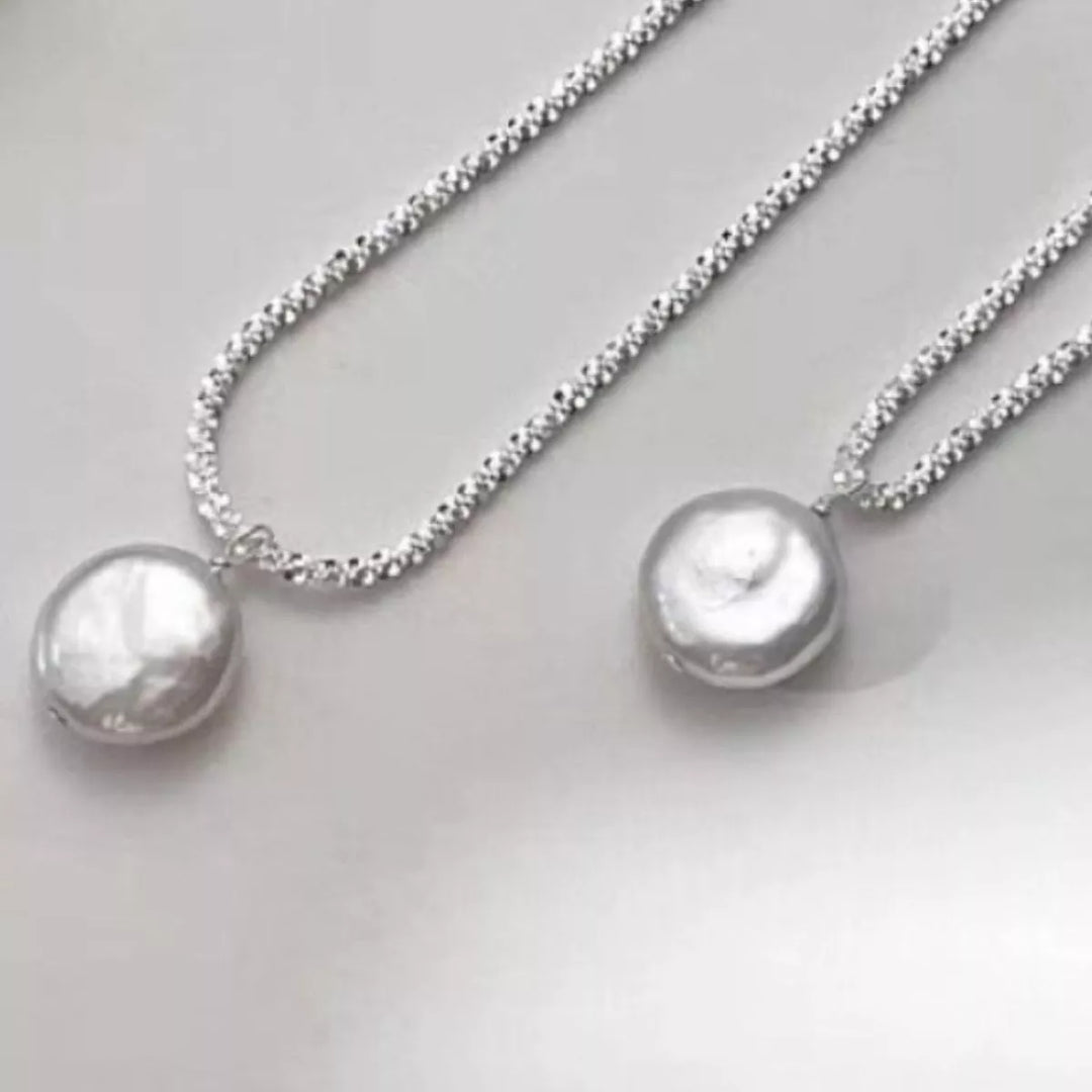 Pearl Pendant Necklace