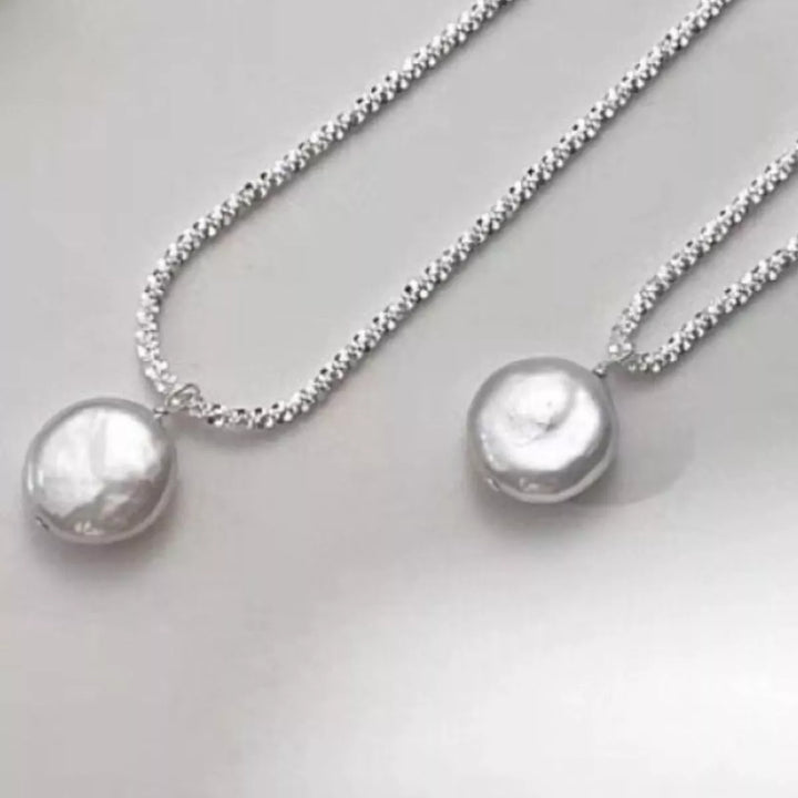 Pearl Pendant Necklace