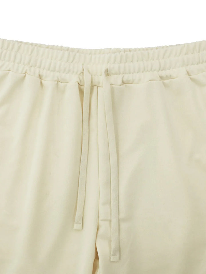 Men's Full Size Drawstring Casual Pants Plus Size