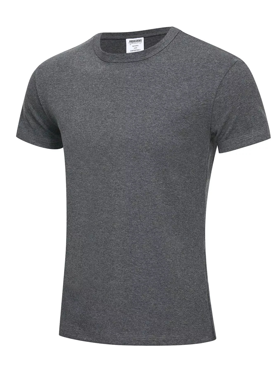 Men's Round Neck Short Sleeve T-Shirt