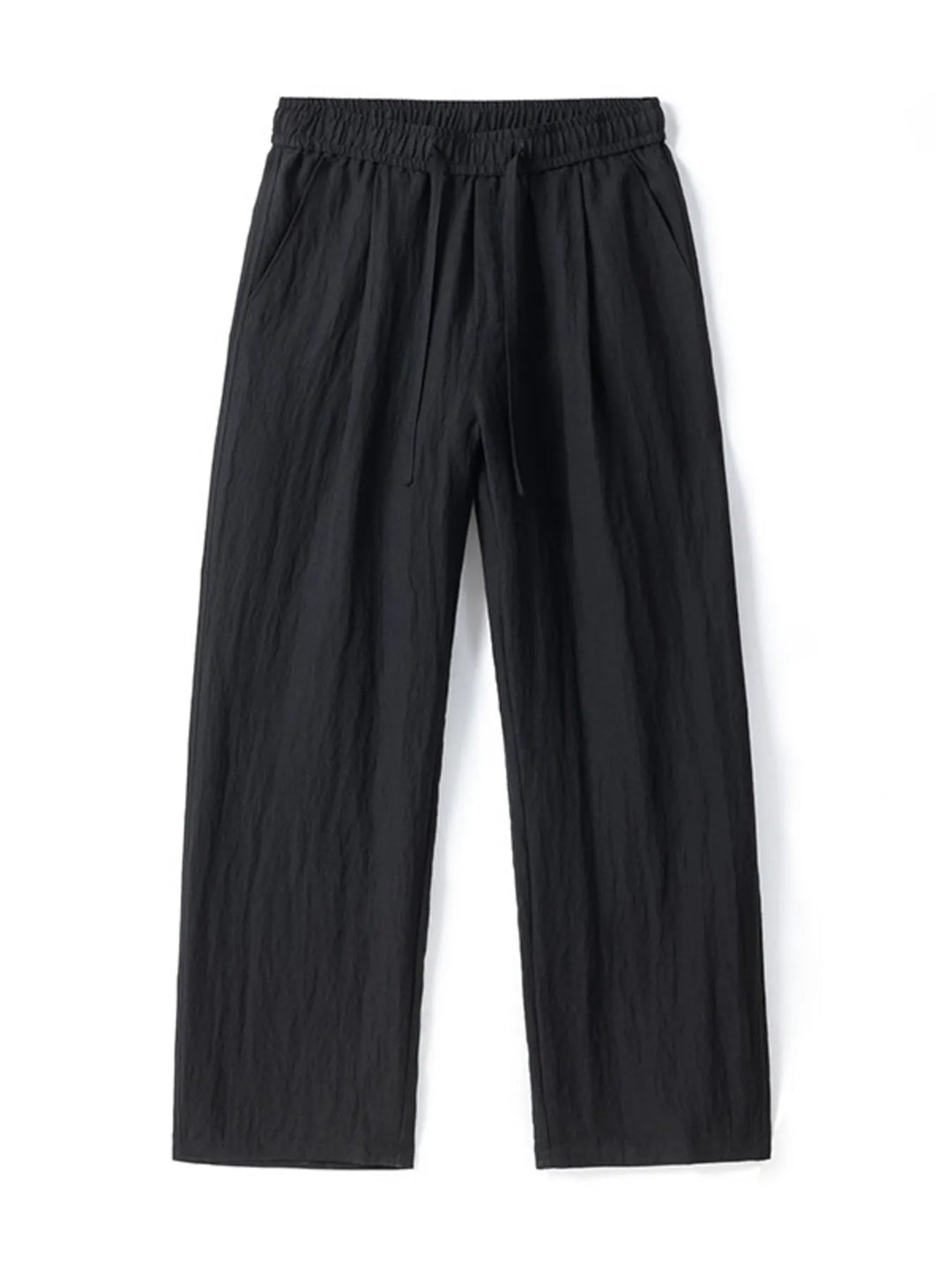 Men's Full Size Lightweight Wide Leg Pants Plus Size