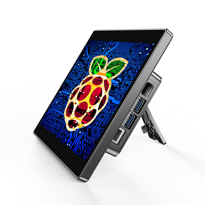 UPERFECT Raspberry Pi Case With Touchscreen 10 Inches Portable Monitor