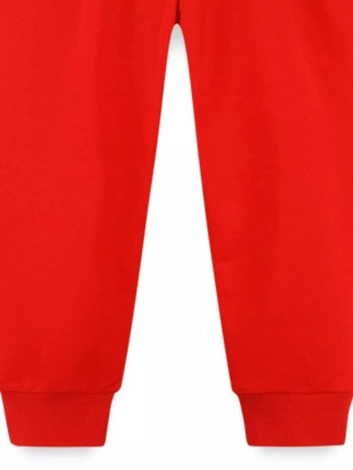 Children's Casual Drawstring Joggers