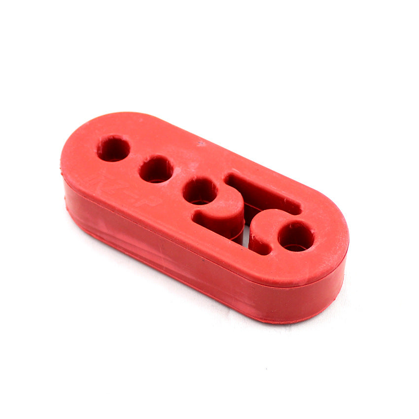 Four-hole Extended Car Exhaust Hanger Rubber Mount