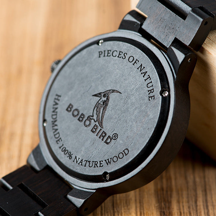 Wooden Watch R16 Classic