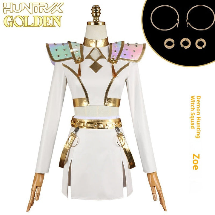 Kpop Witch Hunting Group Zoe Cos Costume