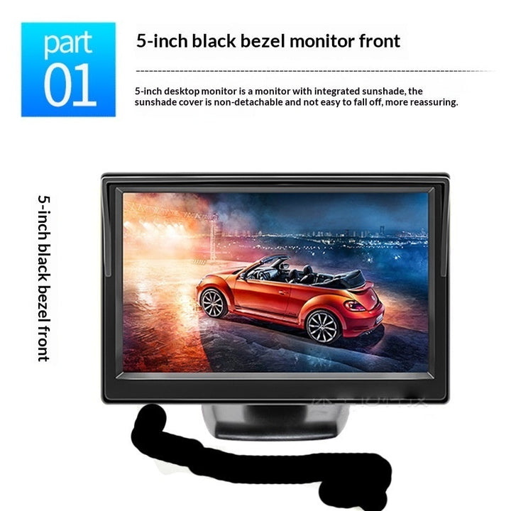 43-inch And 5-inch In-car Monitors For Light Trucks And Harvesters