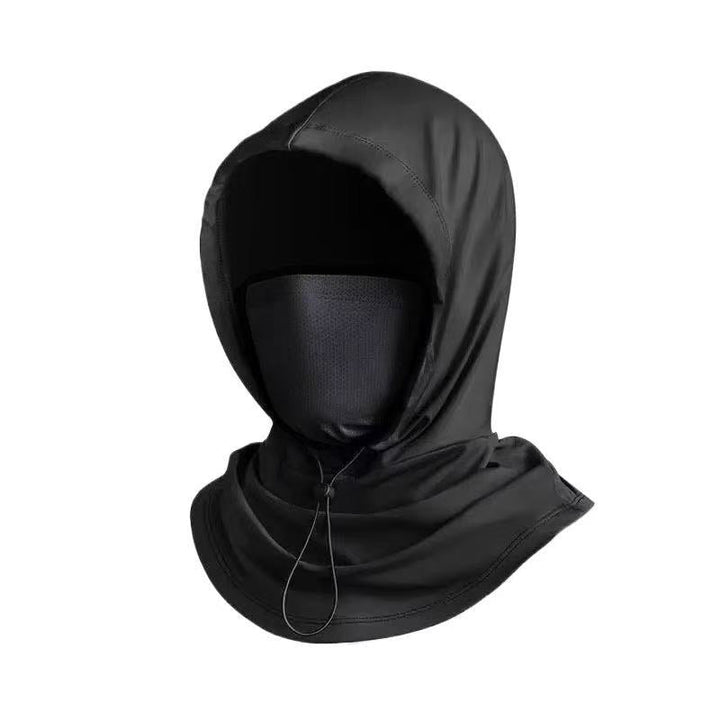 Sunscreen Face Mask With Hood Full-face UV Protection