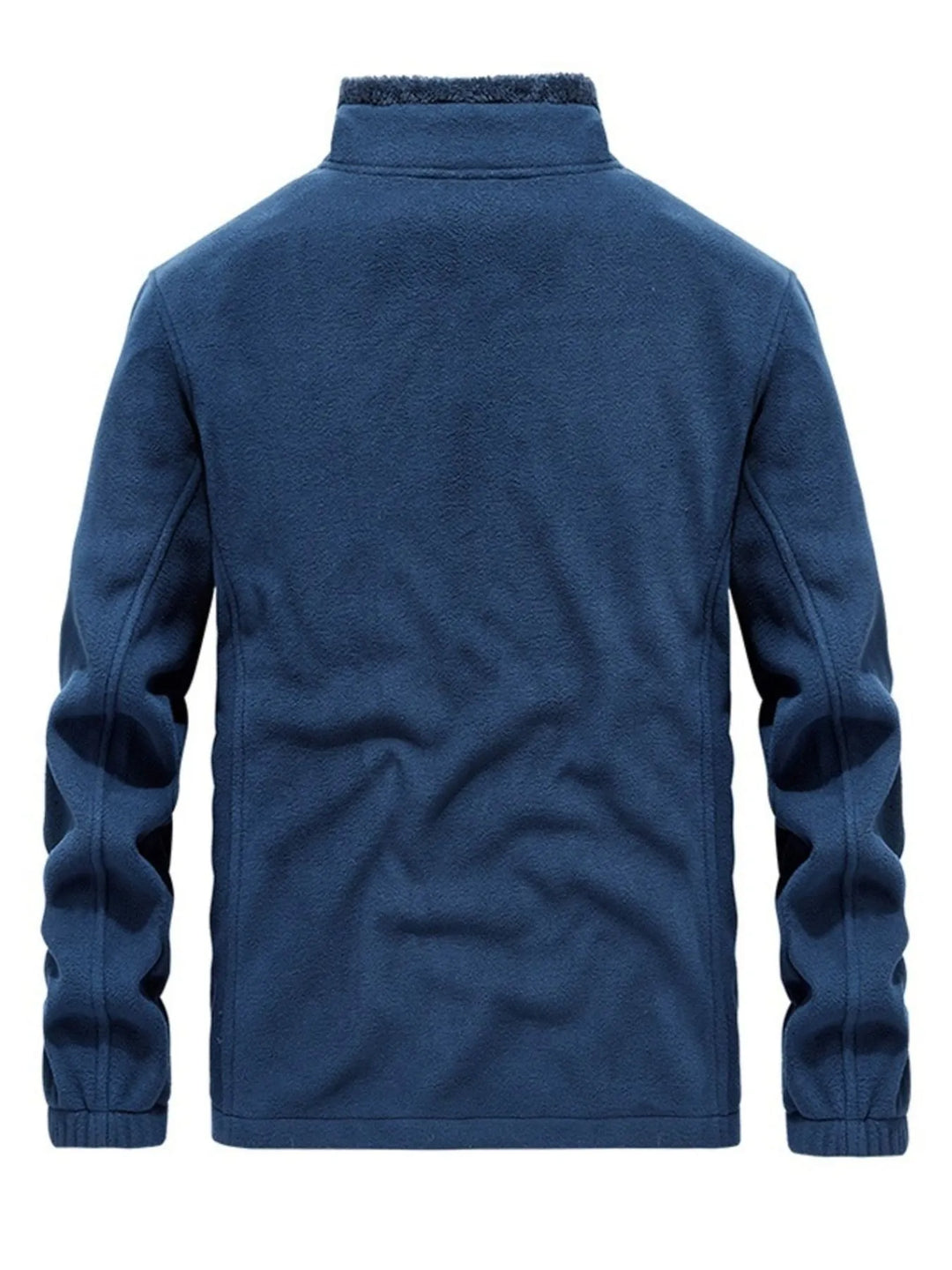 Men's Zip Up Long Sleeve Jacket