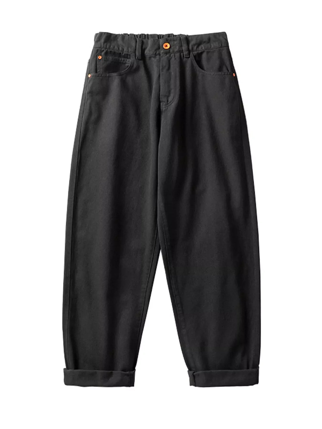 Men's Plus Size Wide Leg Pants