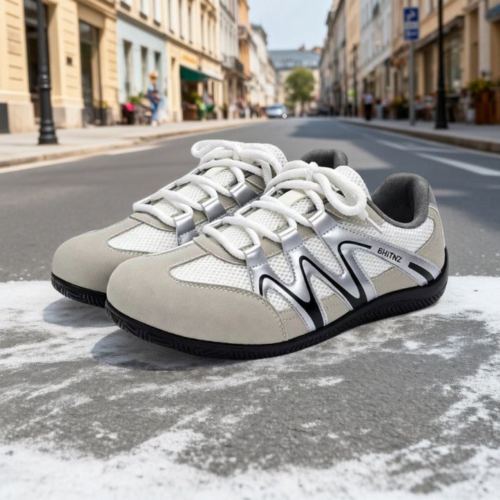 Mesh Breathable Mens Versatile Sports And Commute Shoes With A Thin Sole