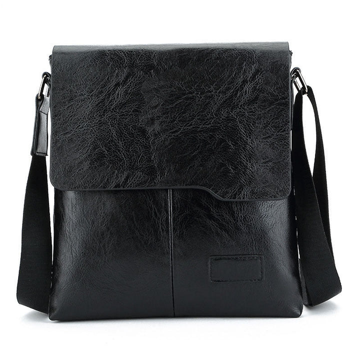 Crossbody Vertical Style Mens Business Casual Bag