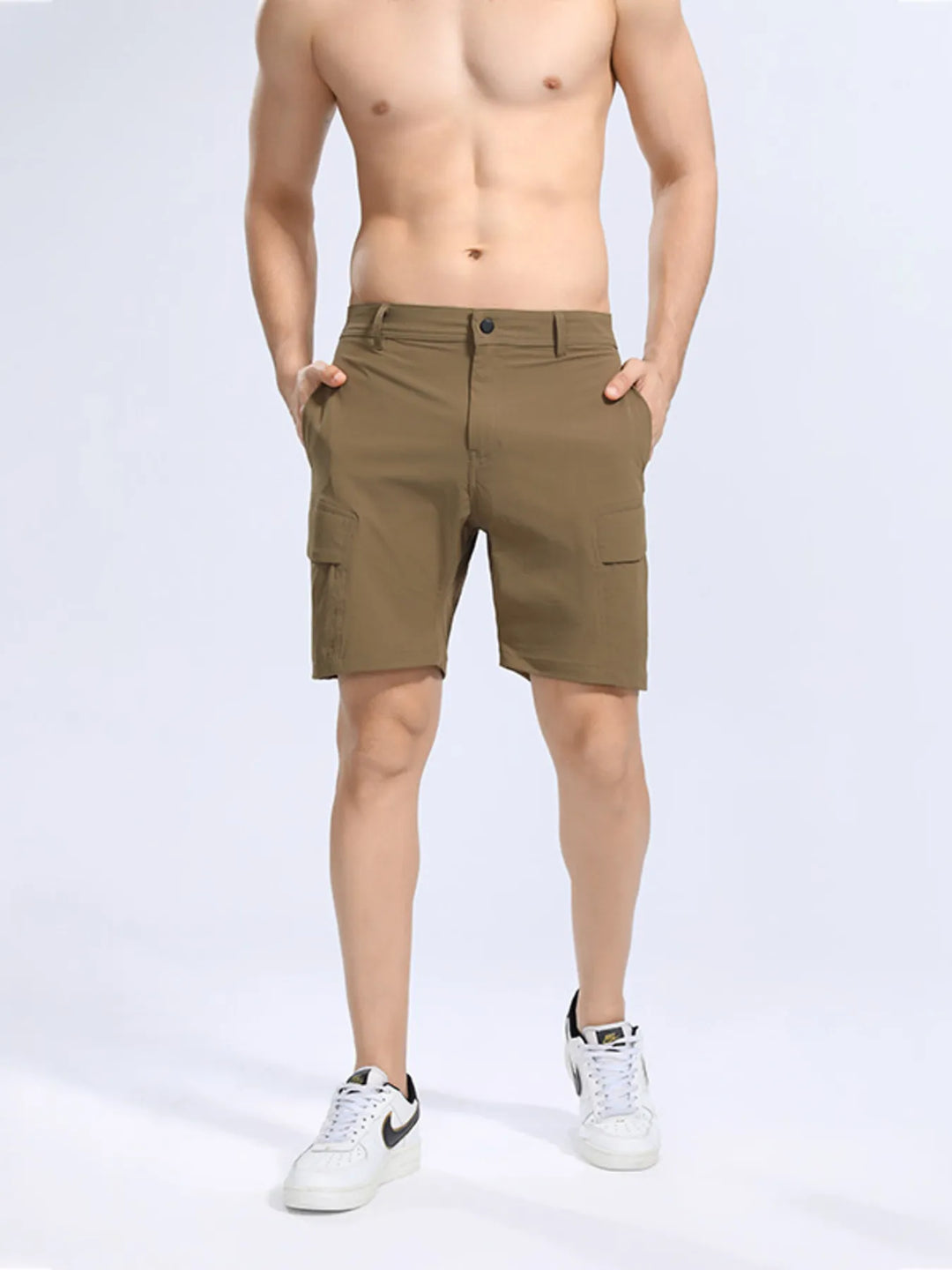 Men's Plus Size Classic Cargo Shorts