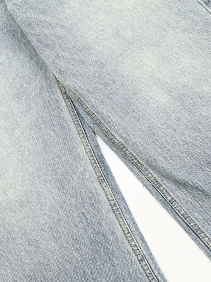 Men's Wide Leg Jeans
