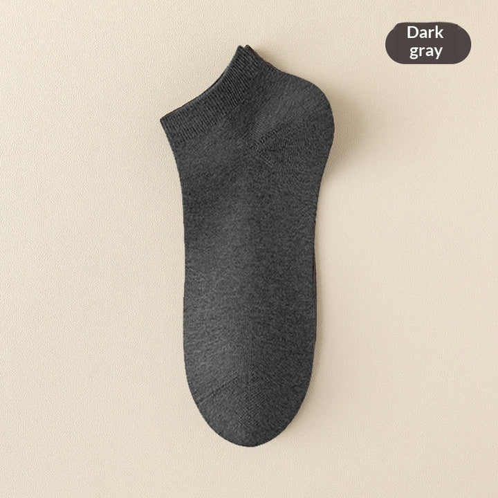 Pure Cotton Socks Summer Thin Style Mens And Couples Version