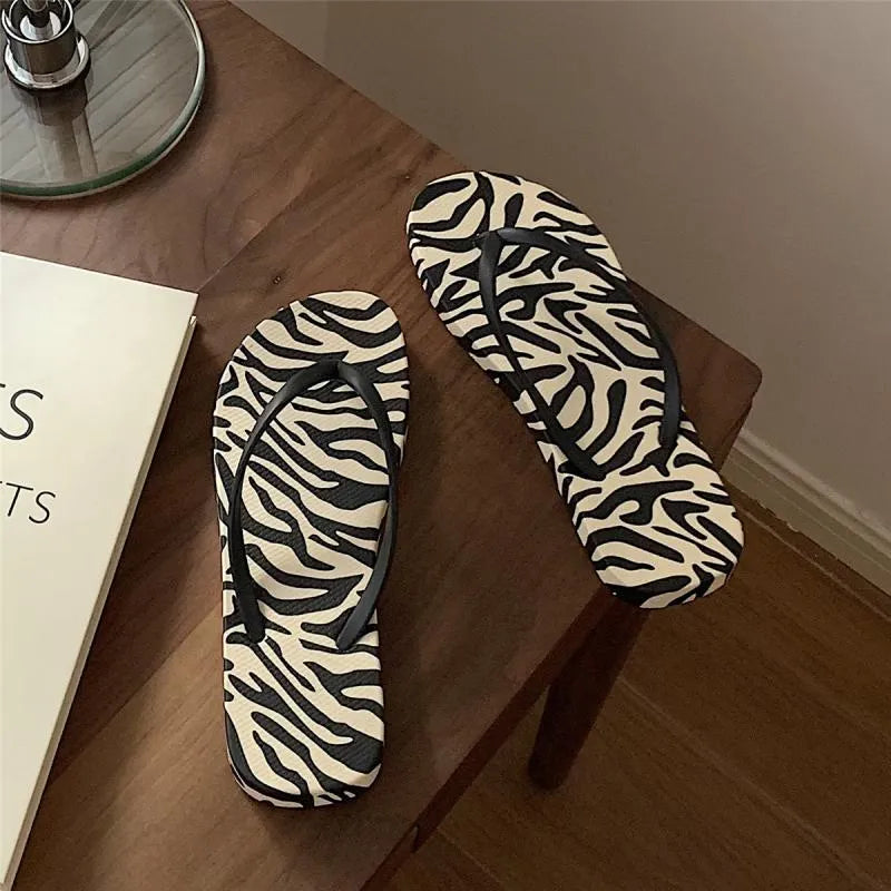 Toe Post Flats Slippers
