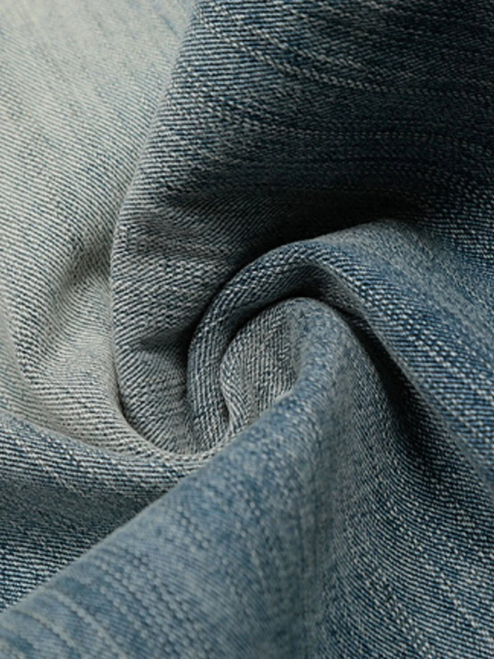 Men's Wide Leg Relaxed Fit Jeans