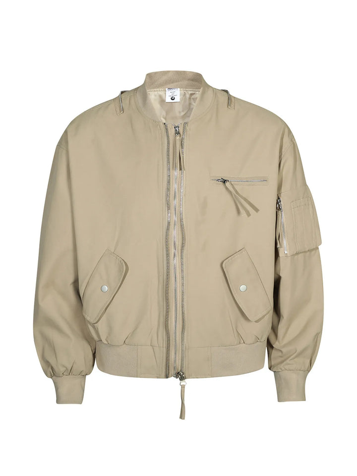 Men's Zip Up Long Sleeve Jacket