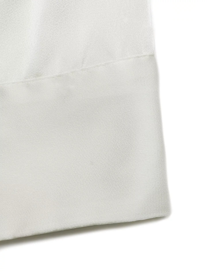 Halter Neck Satin Tank