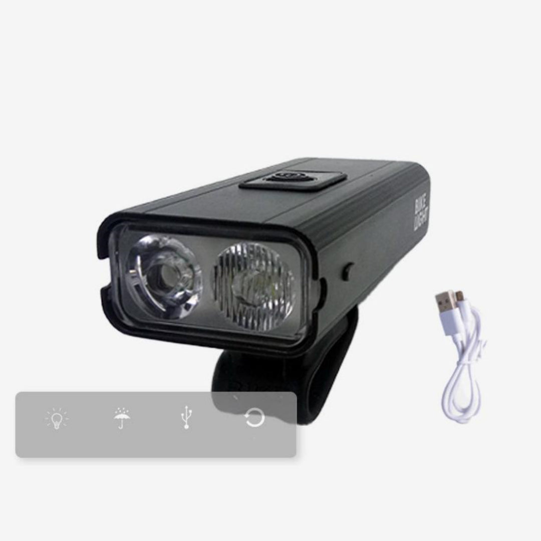 Mountain bike night lights